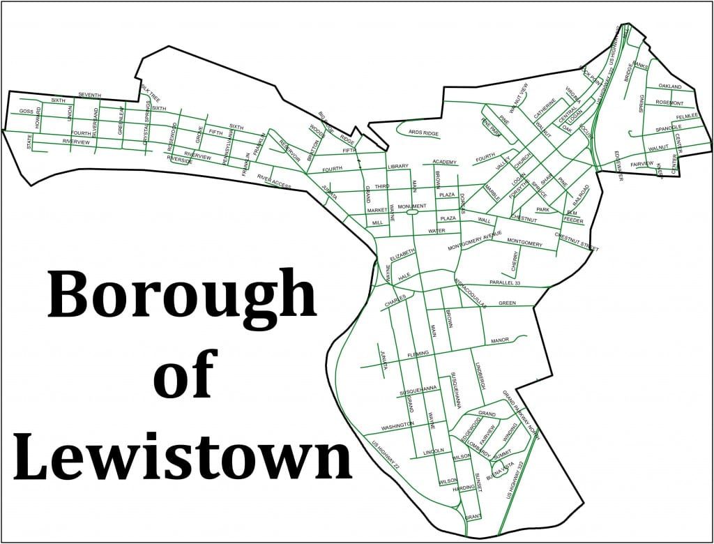 Administration Lewistown Borough