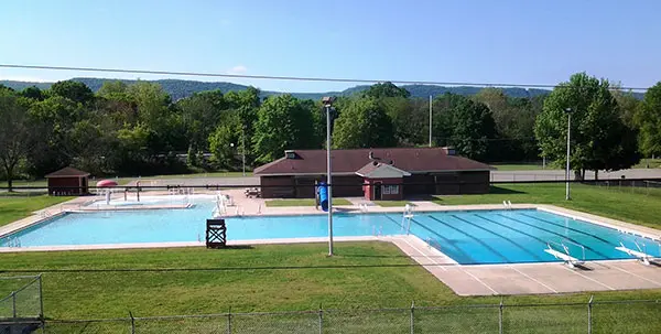 Rec Park Pool